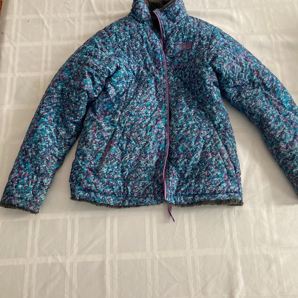The North Face winter jacket reversible